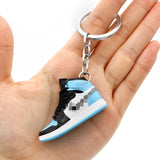Mini Air Jordan Keychains