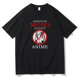 Christian Moms Against Anime Tee