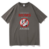 Christian Moms Against Anime Tee