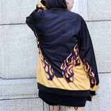 Flame Zip Up Jacket