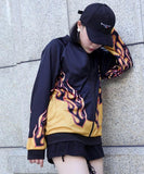 Flame Zip Up Jacket