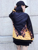 Flame Zip Up Jacket