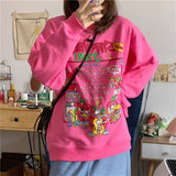 Strawberry Jam Pullover Sweater