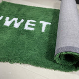 Wet Grass Rug