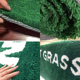 Wet Grass Rug