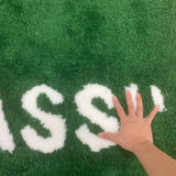 Wet Grass Rug