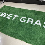 Wet Grass Rug