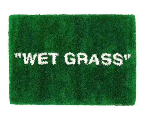 Wet Grass Rug