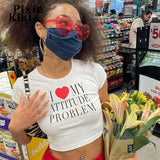 "I Love My Attitude Problem" Tee