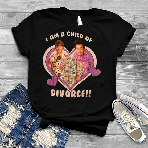 "I Am A Child Of Divorce" Tee