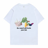 "The Council Will Decide Your Fate" Tee