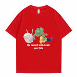 "The Council Will Decide Your Fate" Tee