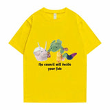 "The Council Will Decide Your Fate" Tee