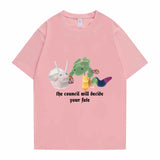 "The Council Will Decide Your Fate" Tee