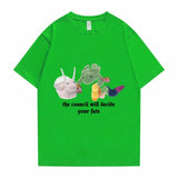 "The Council Will Decide Your Fate" Tee