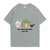 "The Council Will Decide Your Fate" Tee