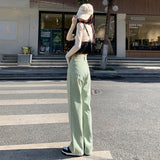 High Waisted Wide Leg Jeans