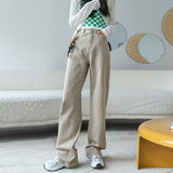 High Waisted Wide Leg Jeans