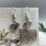 Heart & Teddy Bear Earrings