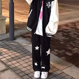 Heart Wide Leg Sweatpants