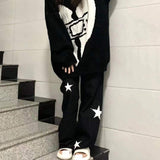 Heart Wide Leg Sweatpants