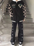 Heart Wide Leg Sweatpants