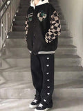 Heart Wide Leg Sweatpants