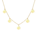 4 Leaf Clover Lucky Necklace