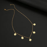 4 Leaf Clover Lucky Necklace