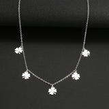 4 Leaf Clover Lucky Necklace
