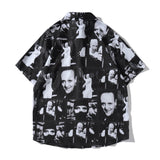 Silence Of The Lambs Button Up Shirt