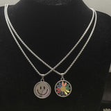 Smiley Rainbow Necklaces