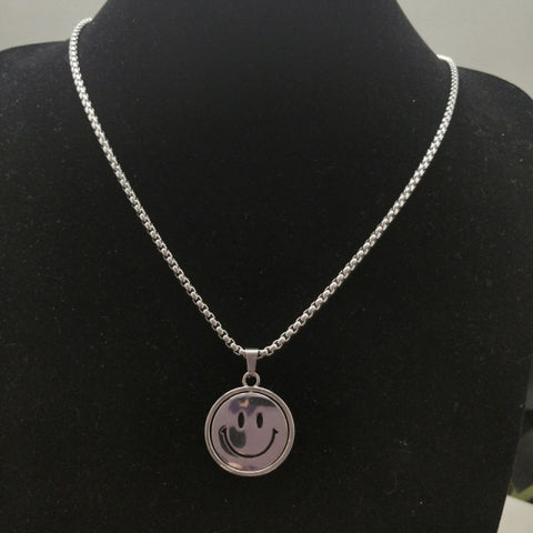 Smiley Rainbow Necklaces