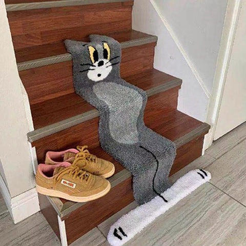 Tom & Jerry Stair Rug