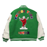 Choose Your Savior Varsity Jacket