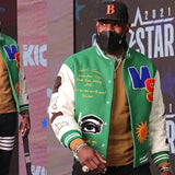 Choose Your Savior Varsity Jacket