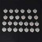 Heart Locket Letter Necklace