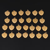 Heart Locket Letter Necklace