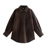 Oversized Wool Jacket