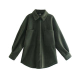 Oversized Wool Jacket