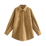 Oversized Wool Jacket