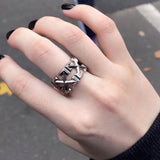 X Cross Ring