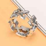 X Cross Ring