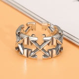X Cross Ring
