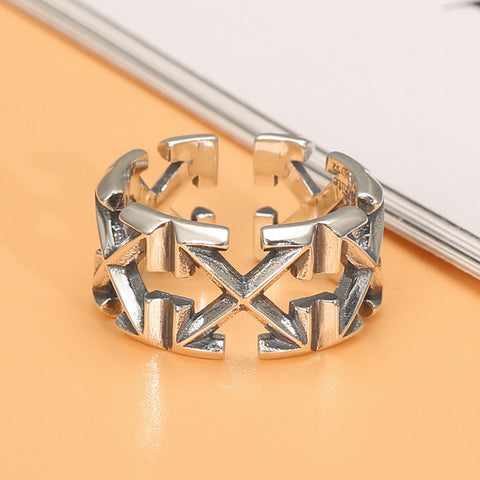 X Cross Ring