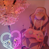 Sailor Moon Luna Neon Sign