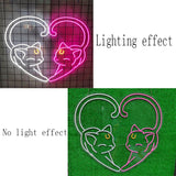 Sailor Moon Luna Neon Sign