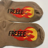 Lucky Me I See Ghosts Socks