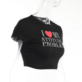 "I Love My Attitude Problem" Tee