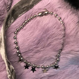Stainless Steel Stars Necklace